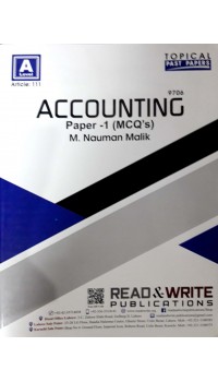 A/L AS Levels Accounting Paper 1 (MCQs) - Article No. 111